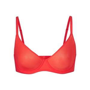 SKIMS sheer underwire bra
